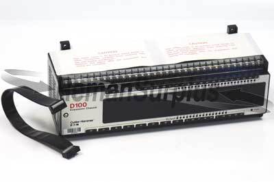 New cutler-hammer D100ERA40 expansion chassis D100 