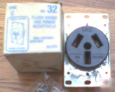 New eagle no. 32 50 amp 125/250 volt 10-50R receptacle