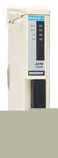 New gould modicon modem assembly as-J378-000 old stock