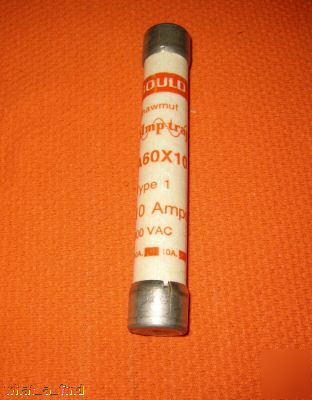 New gould shawmutt A60X10 fuse A60X 10 600 vac nos