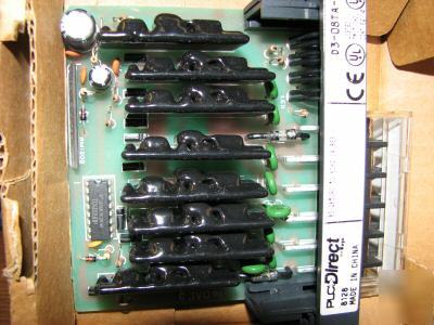 Plc direct ac output module D3-08TA-2