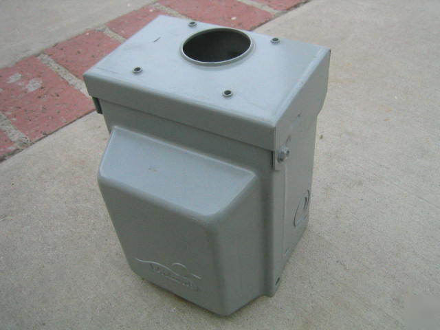 Rainproof power outlet - 50A 120/240V