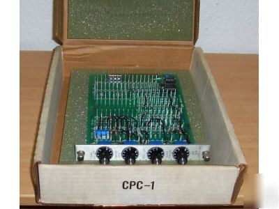 Reliance 107072-18R CC1 card 