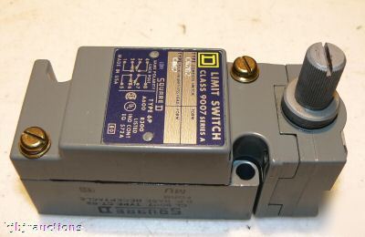 Square d 9007 mech. turret head position switch 