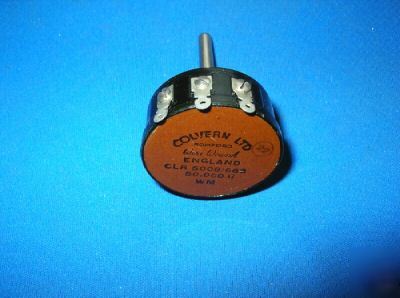 Wire potentiometer colvern 50KOHM clr 5008/662 nos