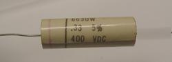 Trw 663 uw foil film .33 uf 400 vdc 5% caps qty 20