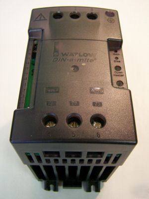 Watlow din-a-mite solid state power controller DC20