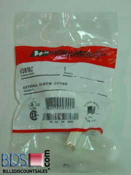 Wiremold external elbow cover c#V2018C
