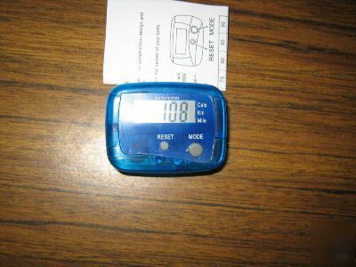 Ten pedometers w/step,calorie,mileage,kilometer - A2001