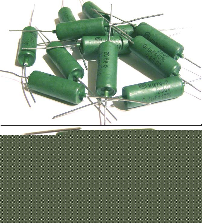 36 x 0,1UF 250V pio K42Y-2 capacitors 0,1 uf 250 v