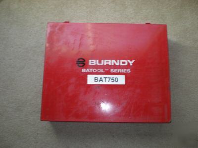 Burndy BAT750 crimper