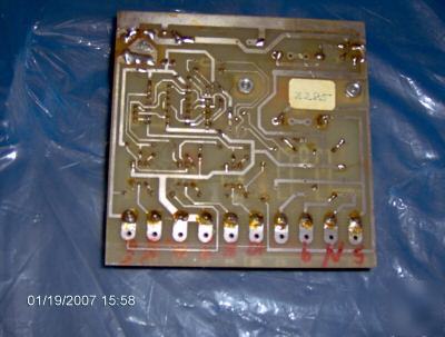 Digital control systems synchro-feed board -- pn 0686.5