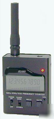 Hand-held 3.0 ghz universal counter fc-1002