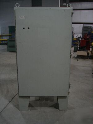 Hoffman electrical enclosure box panel floor standing