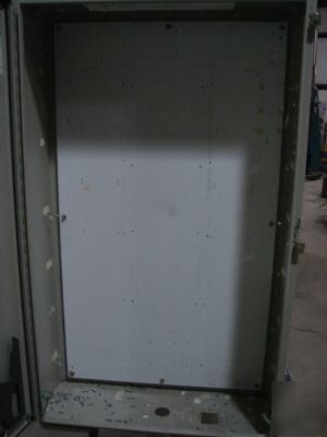 Hoffman electrical enclosure box panel floor standing