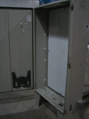 Hoffman electrical enclosure box panel floor standing