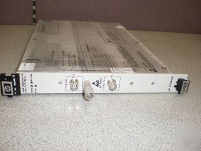 Hp agilent E1693A atm generator w/ firmware, manual