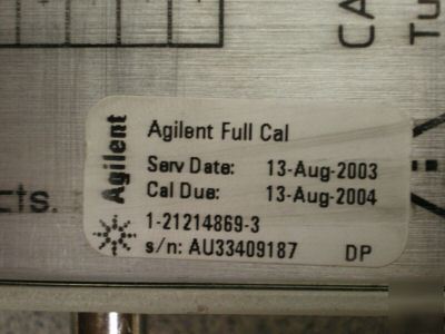 Hp agilent E1693A atm generator w/ firmware, manual