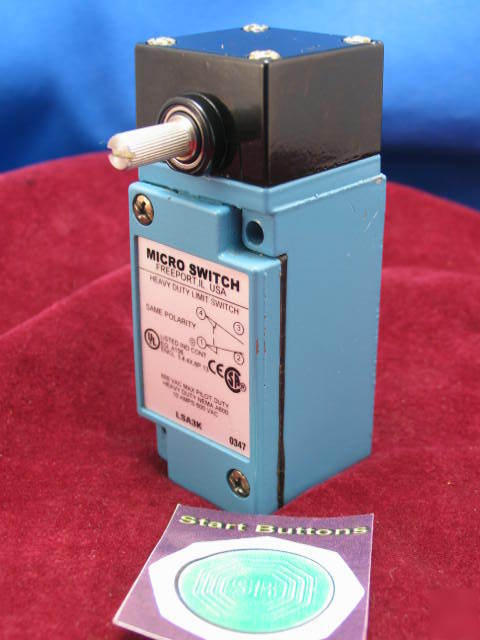 LSA3K micro switch heavy duty limit switch LSZ14 head