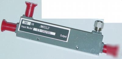 Mcli directional coupler