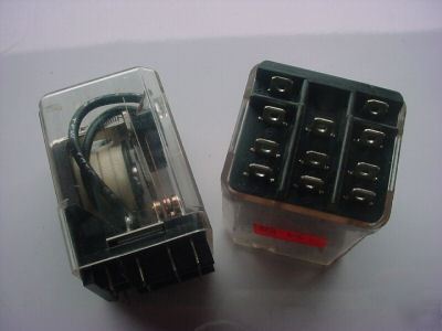 Midtex 24 vdc 10 amp 3PDT relay (qty 13 ea)