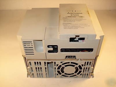 Mitsubishi: E500 power inverter