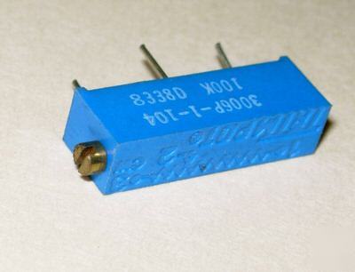 New bourns 3006P-1-104 potentiometer 