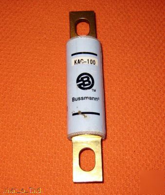 New buss kac-100 rectifier fuse KAC100 100 amp 600 volt