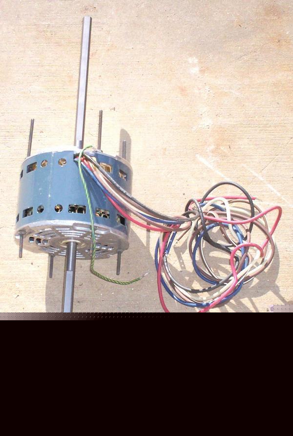 New fasco electric motor 60 hz D774 208/230 v 