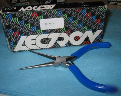 New lectron art. 124 electrician pliers made in italy