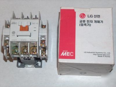 New lg mec gmc-40 contactor control relay AC200V/50HZ