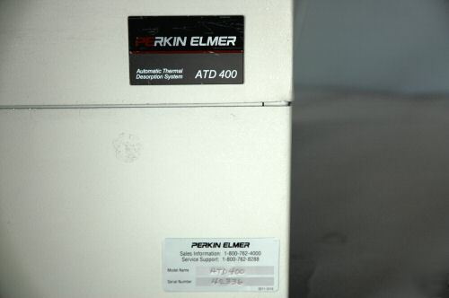 Perkin elmer ATD400 atd 400 thermal desorption analyzer