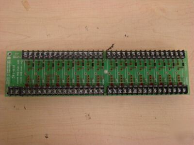 Potter & brumfield 2IO-16C pc i/o board 16 position =k