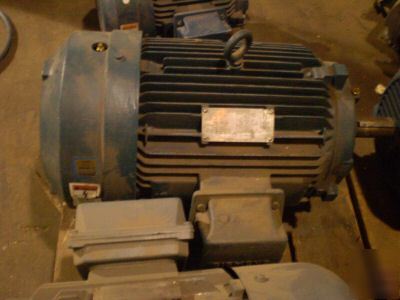 Siemens 15 / 3.7HP 2 speed elec motor 1LA9256-1YK70-1VT