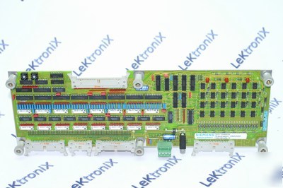 Siemens 6FX1124-6AD02 - interface card