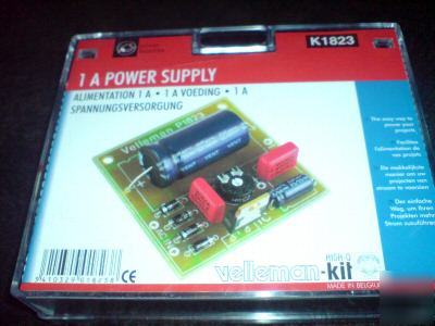 Vellerman power supply kit 