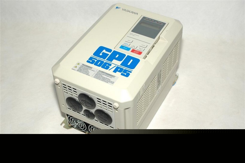 Yaskawa / magnetek cimr-P5M47P5 15HP 460V ac drive