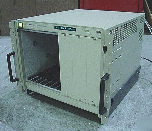 C21355 tektronix VX1410 vxi intelliframe vxi mainframe