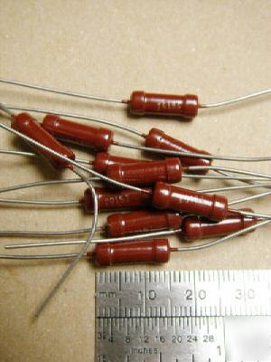 15 ohm @ 2 w wirewound power resistors (100 pcs)