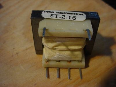 16VCT .07 amp signal transformer ( qty 10 ea )