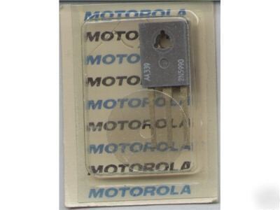 2N5990 / 2N5990T / motorola transistor