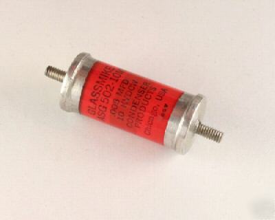 ASG502-10MD high voltage oil capacitor 0.005UF 10000V