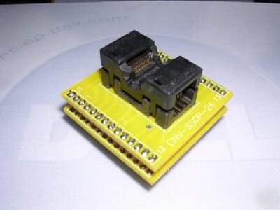 Adapter DIP28 to SSOP28 TSSOP28 programmer adaptor 