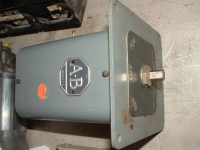 Allen-bradley manual motor starter drum switch 885558