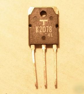 2SK2078 n-channel enhancement mosfet K2078