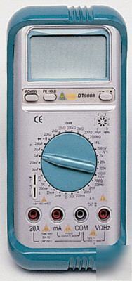 3 1/2 lcd multimeter, ac/dc/lcr/frequency/hfe/diode++