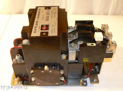 Cutler hammer A10NFO nema 4 motor starter 135 a 100 hp