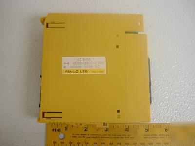 Fanuc communications module AIO40A A03B-0807-C200