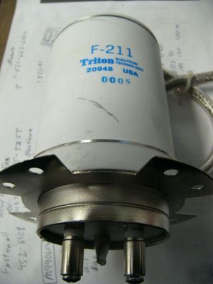 Hydrogen thyratron switch triton f-211 excimer laser