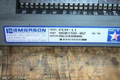 New emerson pcm-11 servo drive 960158-02 
